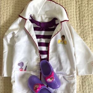 Doc McStuffins dress up set